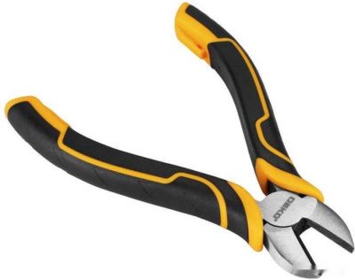 Кусачки боковые (бокорезы) Deko DKP07