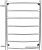 Полотенцесушитель Ростела Соната боковое подключение 1