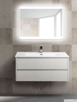 BelBagno Тумба под умывальник Kraft-1000-2C-SO-BO (bianco opaco)