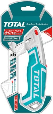 Нож строительный Total THT5116118