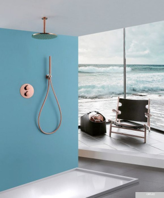 Abber Wasser Kreis AF8121RG (розовое золото)