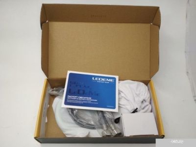 Ledeme L1399-1 (хром/красный)