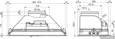 Elikor Breeze 70Н-450-П3Д (нержавеющая сталь)