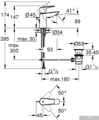 Grohe Bauedge 23328001