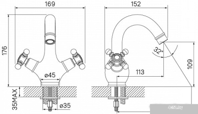 IDDIS Sam SAMBR00i01 (бронзовый)