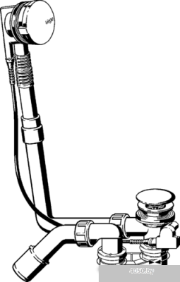 Сифон Viega Multiplex Visign M5 138561