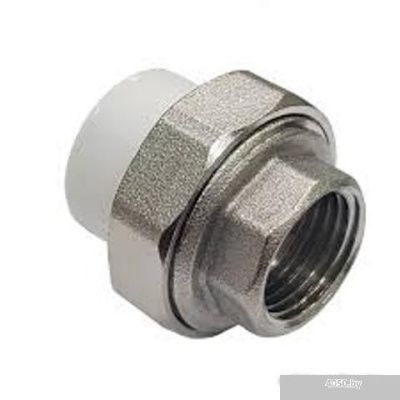 Фитинг Valfex ПП 25-1 разъемная с внутренней резьбой 10155225Г