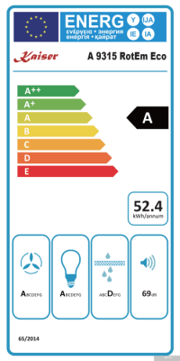 Kaiser A 9315 RotEm Eco