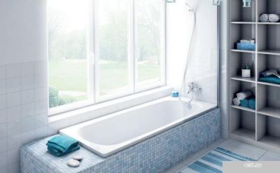 Ванна BLB Universal 160x70 (с отверстием под ручки)