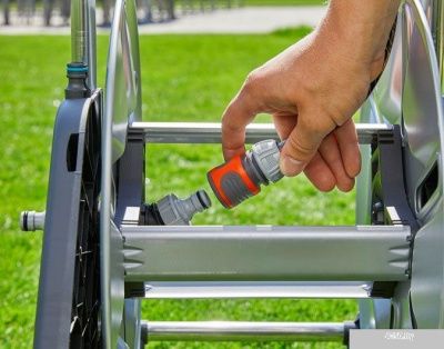 Gardena Тележка для шланга AquaRoll M 18541-20