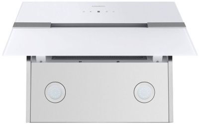 Кухонная вытяжка MAUNFELD Mersey 60 (нержавеющая сталь/белое стекло)