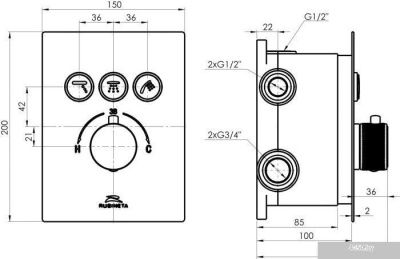 Rubineta Thermo-3F