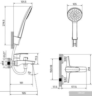 IDDIS Ray RAYWT02i02