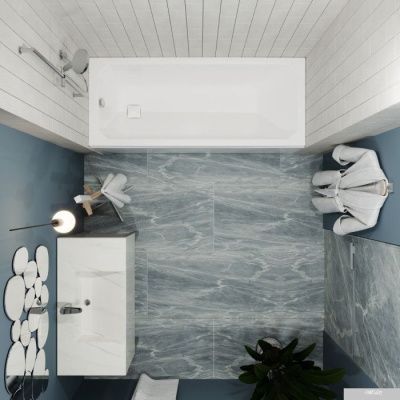 Triton Прага 170x70 Базовая Flat (с гидромассажем)