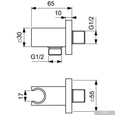 Ideal Standard Ceratherm Navigo A7773AA