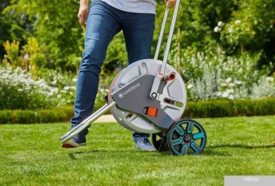 Gardena Тележка для шланга AquaRoll M 18541-20