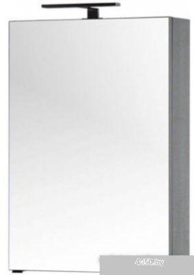 Aquanet Шкаф с зеркалом Алвита 60 00183989 (серый антрацит)