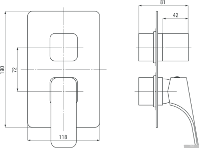 Deante Hiacynt BXY AQHM