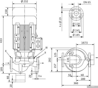 Насос Wilo VeroLine-IPL 80/110-4/2