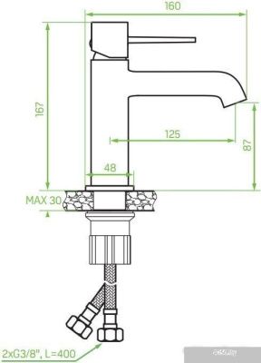 Laveo Pola BAP G22D