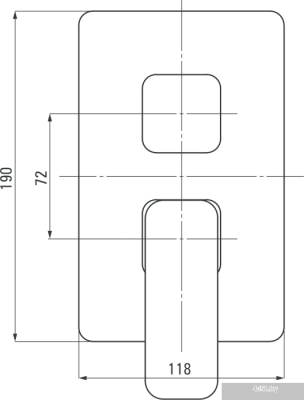 Deante Hiacynt BXY 0QHM