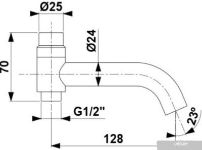 Armatura Moza 835-670-00