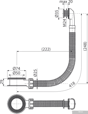 Alcaplast A328CR