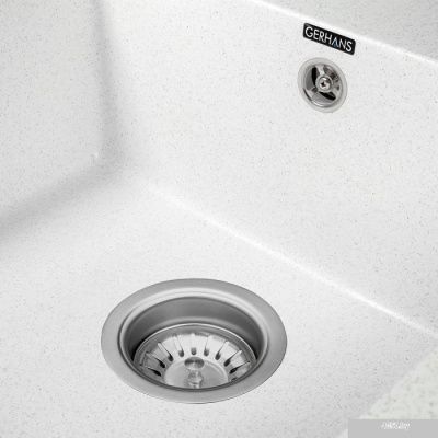 Кухонная мойка Gerhans B27 (белый)