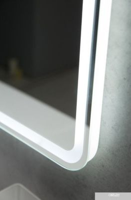 BelBagno Зеркало SPC-MAR-1000-800-LED-BTN