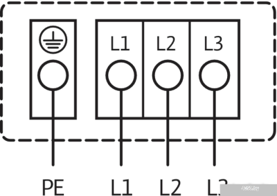 Насос Wilo TOP-Z 30/7 (3~400 V, PN 10, RG)