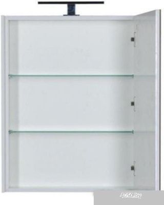 Aquanet Шкаф с зеркалом Латина 60 00179942 (белый)