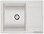 Кухонная мойка Paulmark Weimar PM216550-WH