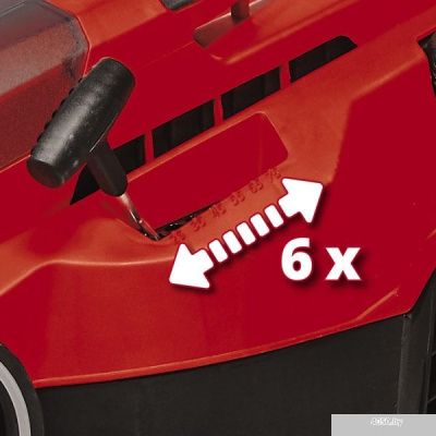 Einhell GE-CM 36/37 Li (с 2-мя АКБ)