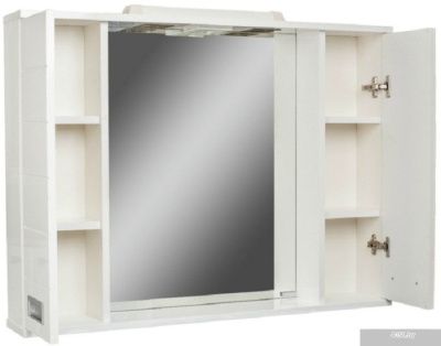 Домино Шкаф с зеркалом Cube 100
