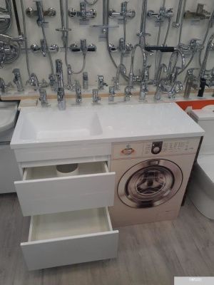 Emmy Тумба с умывальником Джерси 120 L