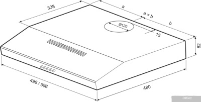 Krona Ermina 500 PB (нержавеющая сталь)