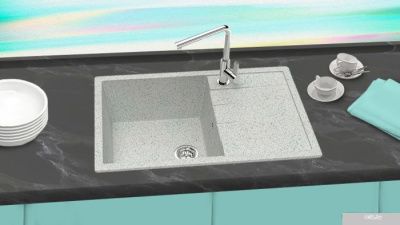 Berge BR-7603 (серый матовый)