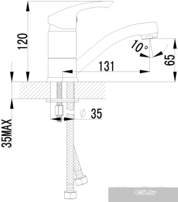 Смеситель Lemark Plus Strike [LM1107C]