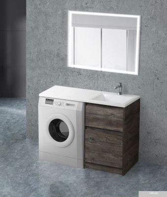 BelBagno Тумба под умывальник Kraft-LVD-580/1200-2C-PIA-PP (pino pasaden)
