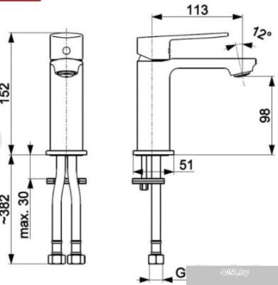 Armatura Agat 4422-815-00