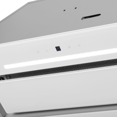 Кухонная вытяжка MAUNFELD Trapeze 602SGG (белый)