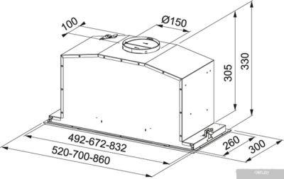 Franke Inca Lux FBI 537 XS/BK 305.0528.070