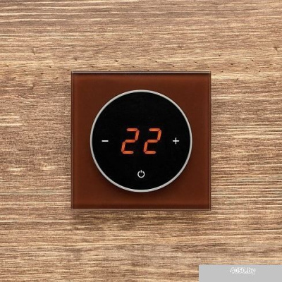Терморегулятор DeLUMO Takto (8017 темный коричневый)
