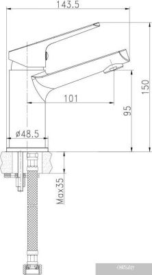 Cersanit Flavis 63034