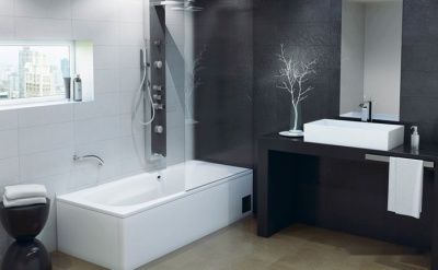 Ванна BLB Universal Anatomica Shower-Bath HG 170x75