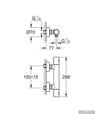 Grohe Precision Get 34773000