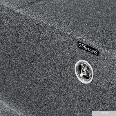 Кухонная мойка Gerhans B29 (графит)