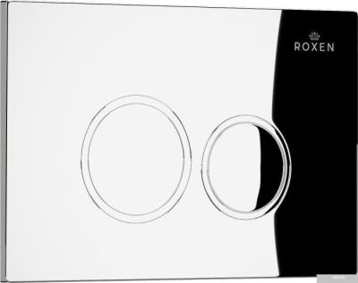 Roxen Cube Bidet One Rimless 6 в 1 StounFix Slim 521082 (кнопка: хром)