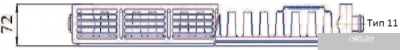 Prado Universal тип 11 500x500