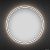 Wellsee Зеркало с фронтальной LED-подсветкой 7 Rays' Spectrum 172201790, 55 x 55 см (с сенсором и ре